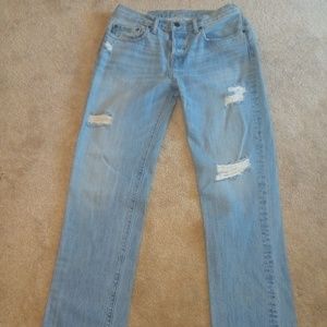 Abercrombie & Fitch Men's Jeans Classic Button Fly